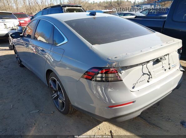 1HGCY2F58SA022198 2025 HONDA ACCORD HYBRID Blue Tył lewy