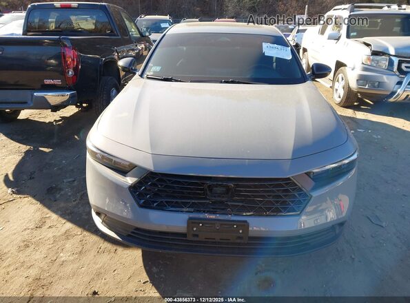 1HGCY2F58SA022198 2025 HONDA ACCORD HYBRID Blue Widok wnętrza z tyłu