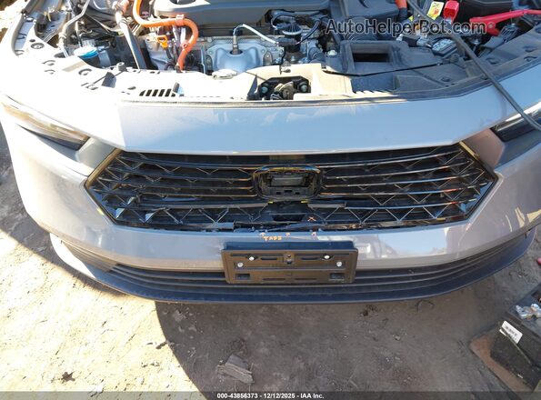 1HGCY2F58SA022198 2025 HONDA ACCORD HYBRID Blue Widok z przodu
