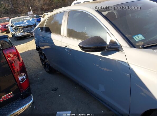 1HGCY2F58SA022198 2025 HONDA ACCORD HYBRID Blue Widok wnętrza 360 stopni