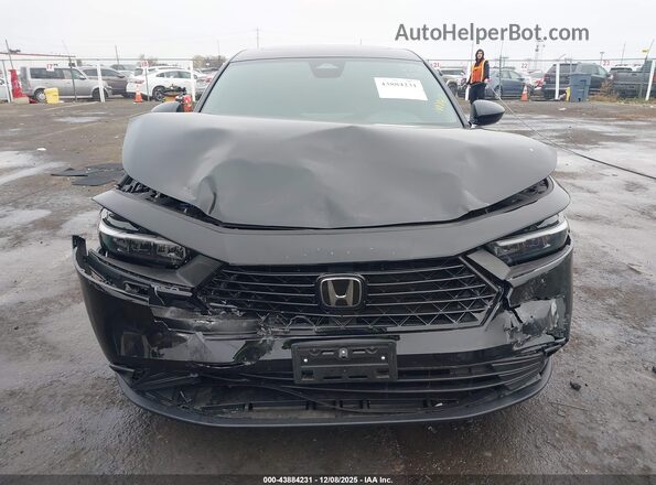 1HGCY2F59SA048826 2025 HONDA ACCORD HYBRID Черный Вид спереди