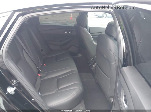 1HGCY2F59SA048826 2025 HONDA ACCORD HYBRID Черный Вид наклейки с VIN-кодом