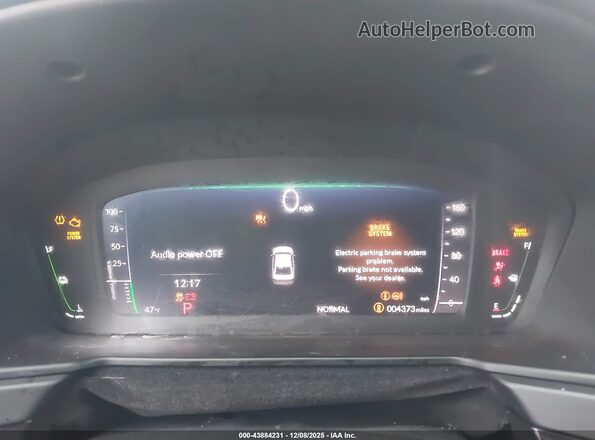 1HGCY2F59SA048826 2025 HONDA ACCORD HYBRID Черный Вид задних сидений