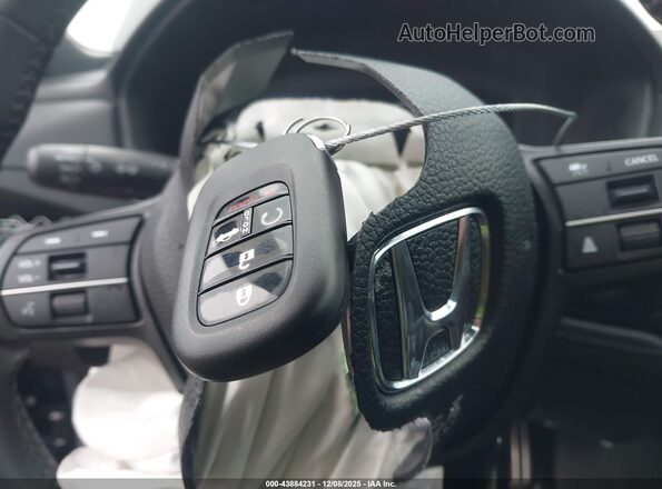 1HGCY2F59SA048826 2025 HONDA ACCORD HYBRID Черный Вид панели приборов