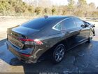 2023 Honda Accord Hybrid Ex-l Черный vin: 1HGCY2F60PA035804