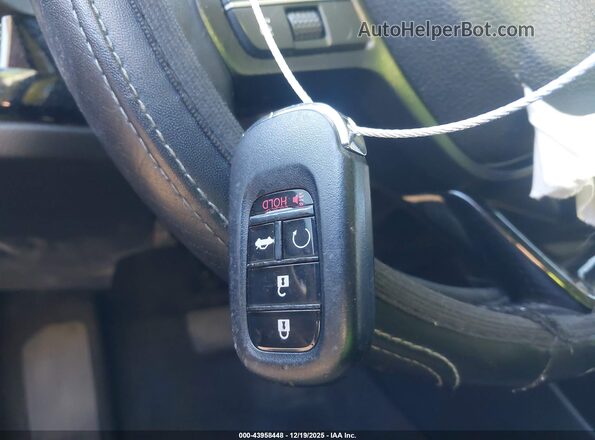 1HGCY2F60PA035804 2023 HONDA ACCORD HYBRID Черный Вид панели приборов