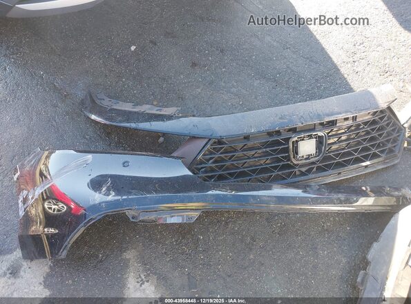 1HGCY2F60PA035804 2023 HONDA ACCORD HYBRID Черный Вид щитка приборов
