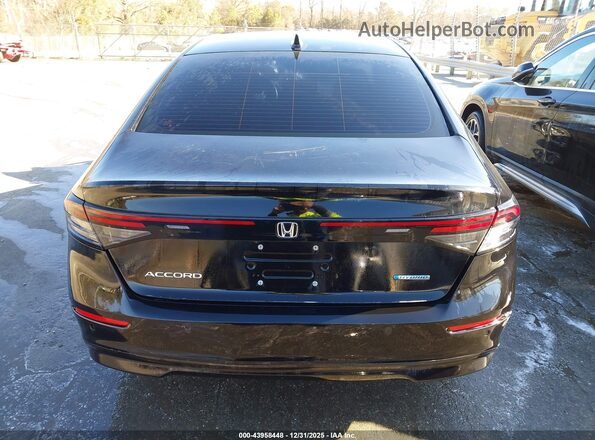 1HGCY2F60PA035804 2023 HONDA ACCORD HYBRID Черный 