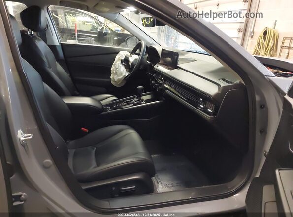 1HGCY2F60PA060220 2023 HONDA ACCORD HYBRID Серый Вид салона спереди