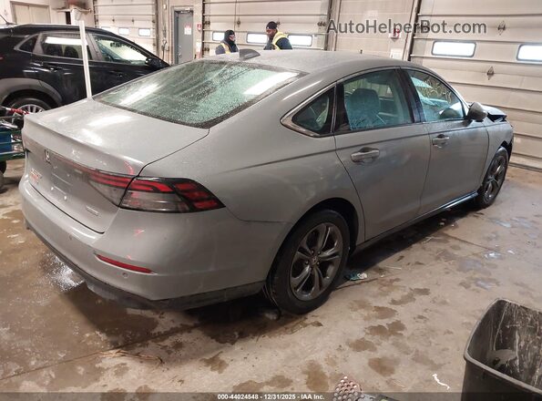 1HGCY2F60PA060220 2023 HONDA ACCORD HYBRID Серый Задняя правая четверть