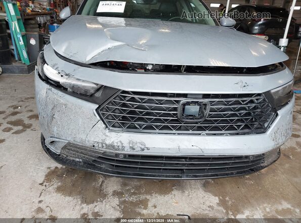 1HGCY2F60PA060220 2023 HONDA ACCORD HYBRID Серый Вид спереди