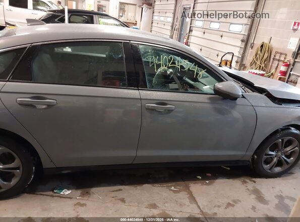 1HGCY2F60PA060220 2023 HONDA ACCORD HYBRID Серый Вид задней части салона