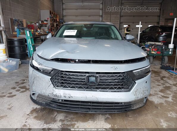 1HGCY2F60PA060220 2023 HONDA ACCORD HYBRID Серый Вид щитка приборов