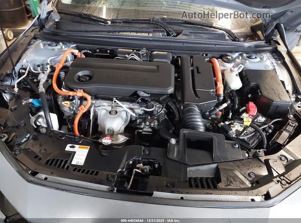 1HGCY2F60PA060220 2023 HONDA ACCORD HYBRID Серый Вид сзади