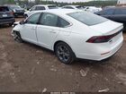2025 Honda Accord Hybrid Ex-l Белый vin: 1HGCY2F62SA000562