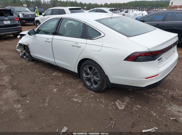 1HGCY2F62SA000562 2025 HONDA ACCORD HYBRID Белый Задняя левая четверть
