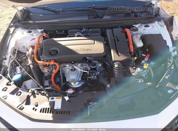 1HGCY2F62SA000562 2025 HONDA ACCORD HYBRID Белый Вид сзади