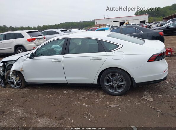 1HGCY2F62SA000562 2025 HONDA ACCORD HYBRID Белый Панорамный вид салона 360°