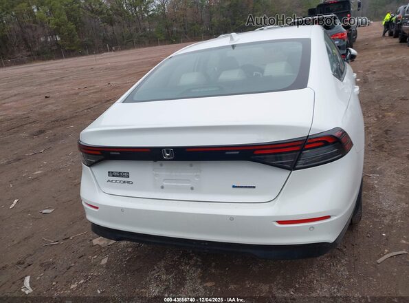 1HGCY2F62SA000562 2025 HONDA ACCORD HYBRID Белый 