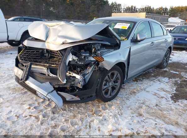 1HGCY2F64SA011997 2025 HONDA ACCORD HYBRID Серебряный Передняя левая четверть
