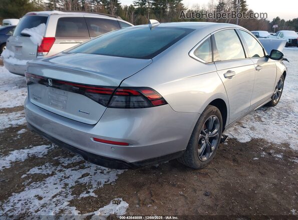 1HGCY2F64SA011997 2025 HONDA ACCORD HYBRID Серебряный Задняя правая четверть