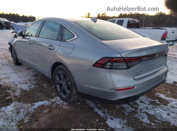 1HGCY2F64SA011997 2025 HONDA ACCORD HYBRID Серебряный Задняя левая четверть