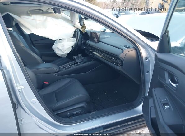 1HGCY2F64SA011997 2025 HONDA ACCORD HYBRID Серебряный Вид салона спереди