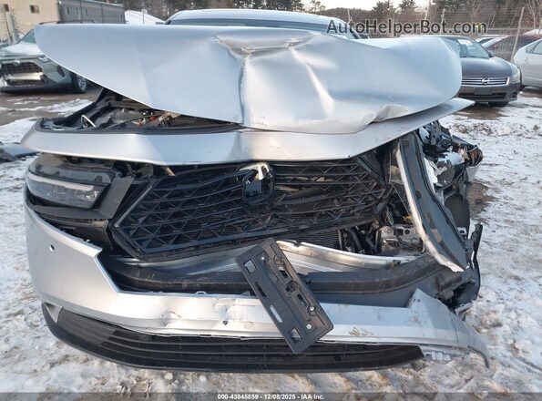 1HGCY2F64SA011997 2025 HONDA ACCORD HYBRID Серебряный Вид спереди