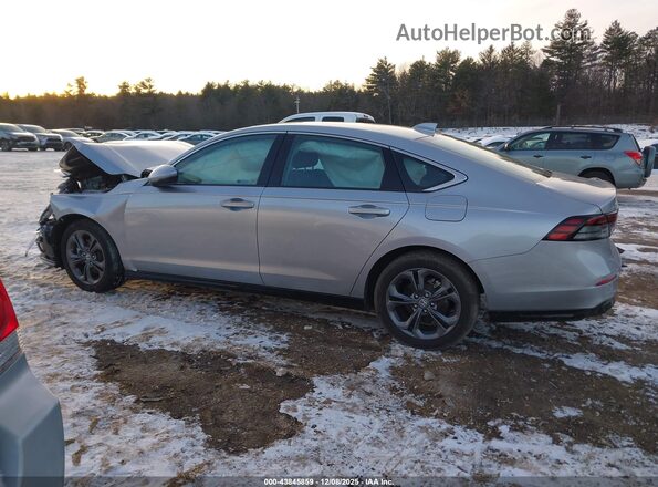 1HGCY2F64SA011997 2025 HONDA ACCORD HYBRID Серебряный Панорамный вид салона 360°