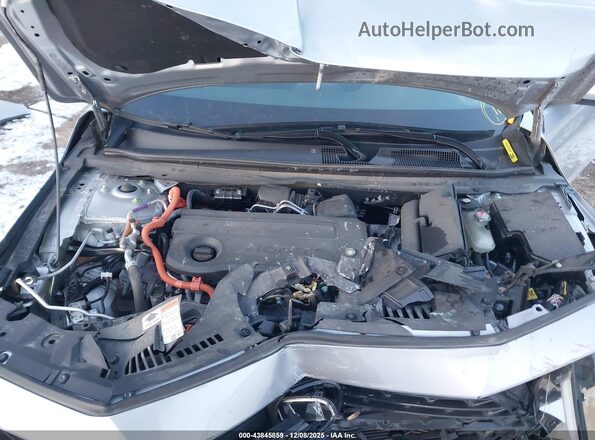 1HGCY2F64SA011997 2025 HONDA ACCORD HYBRID Серебряный Вид сзади