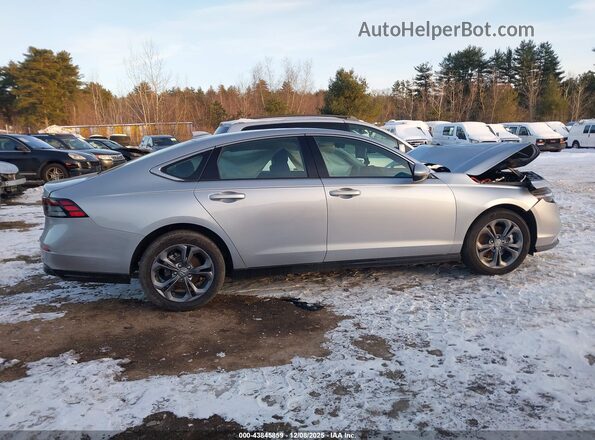 1HGCY2F64SA011997 2025 HONDA ACCORD HYBRID Серебряный Вид задней части салона