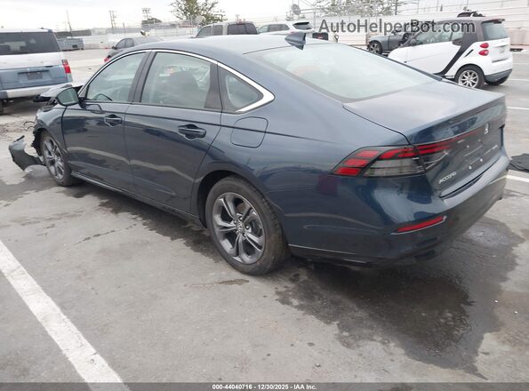1HGCY2F65SA032843 2025 HONDA ACCORD HYBRID Синий Задняя левая четверть