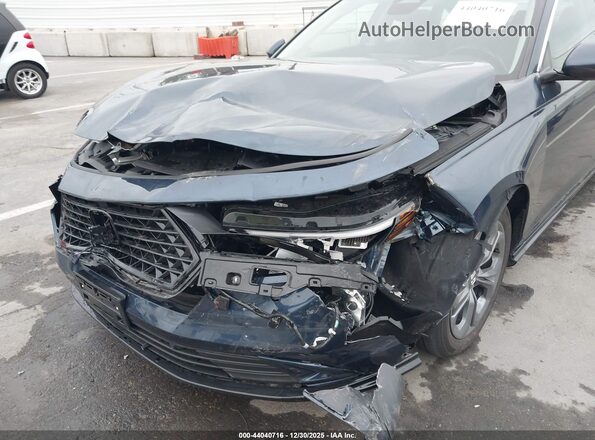 1HGCY2F65SA032843 2025 HONDA ACCORD HYBRID Синий Вид спереди