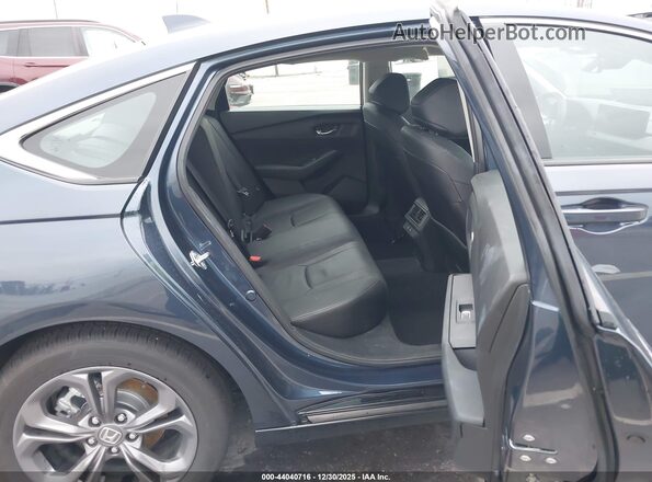 1HGCY2F65SA032843 2025 HONDA ACCORD HYBRID Синий Вид наклейки с VIN-кодом