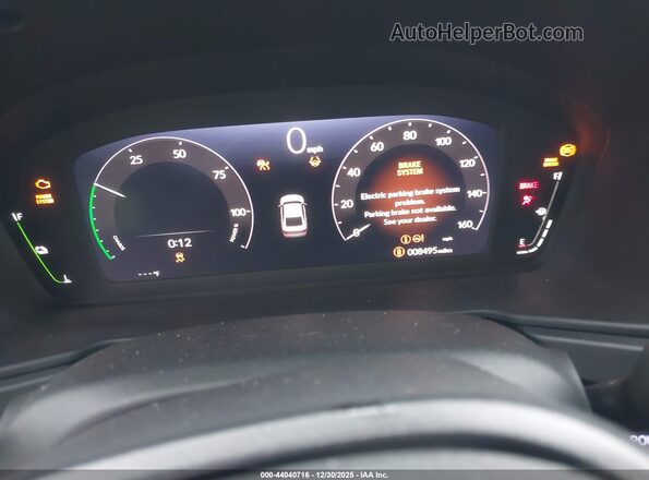 1HGCY2F65SA032843 2025 HONDA ACCORD HYBRID Синий Вид задних сидений