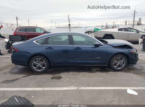 1HGCY2F65SA032843 2025 HONDA ACCORD HYBRID Синий Вид задней части салона