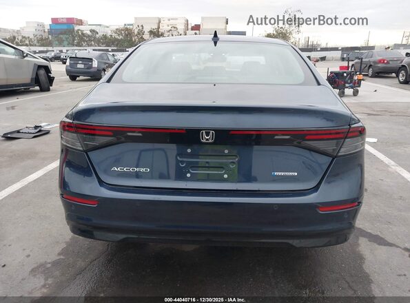 1HGCY2F65SA032843 2025 HONDA ACCORD HYBRID Синий 