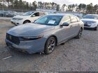 2025 Honda Accord Hybrid Ex-l Серый vin: 1HGCY2F68SA079882