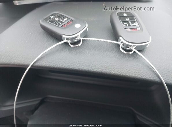 1HGCY2F68SA079882 2025 HONDA ACCORD HYBRID Серый Вид панели приборов