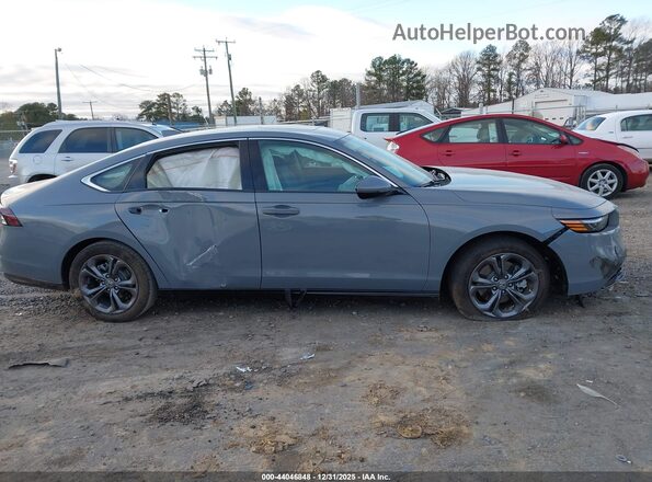 1HGCY2F68SA079882 2025 HONDA ACCORD HYBRID Серый Вид задней части салона