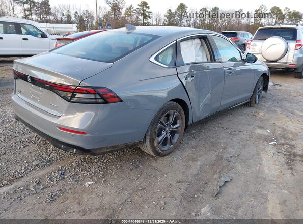 1HGCY2F68SA079882 2025 HONDA ACCORD HYBRID Серый Задняя правая четверть