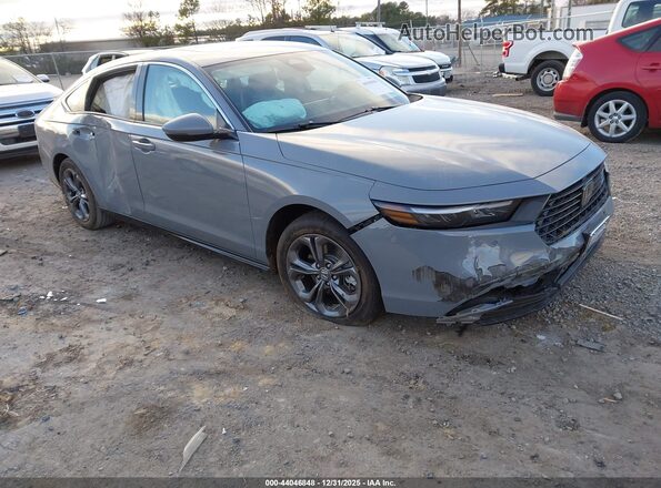 1HGCY2F68SA079882 2025 HONDA ACCORD HYBRID Серый Вид спереди