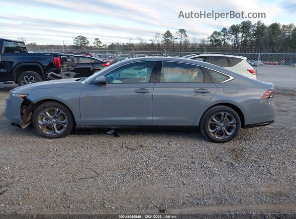 1HGCY2F68SA079882 2025 HONDA ACCORD HYBRID Серый Панорамный вид салона 360°