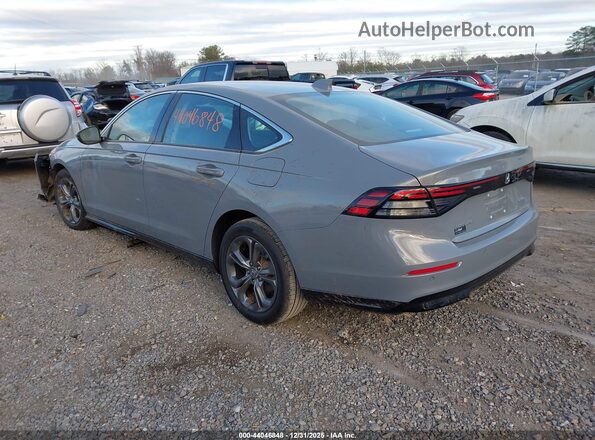 1HGCY2F68SA079882 2025 HONDA ACCORD HYBRID Серый Задняя левая четверть