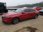2023 Honda Accord Hybrid Exl Red vin: 1HGCY2F69PA011839