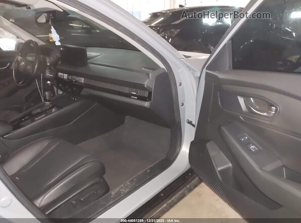 1HGCY2F69RA060252 2024 HONDA ACCORD HYBRID Gray წინა სალონის ხედი