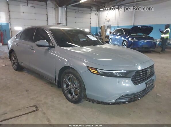 1HGCY2F69RA060252 2024 HONDA ACCORD HYBRID Gray წინა მარჯვენა