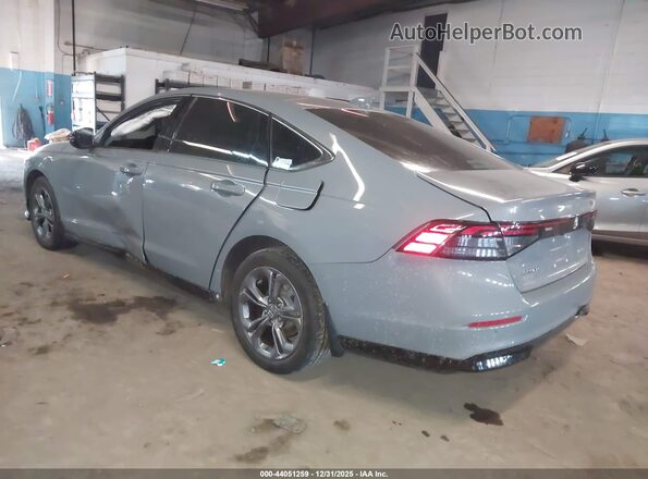 1HGCY2F69RA060252 2024 HONDA ACCORD HYBRID Gray უკანა მარცხენა
