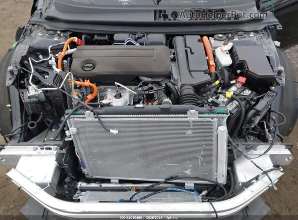 1HGCY2F71RA012088 2024 HONDA ACCORD HYBRID Black Widok z tyłu