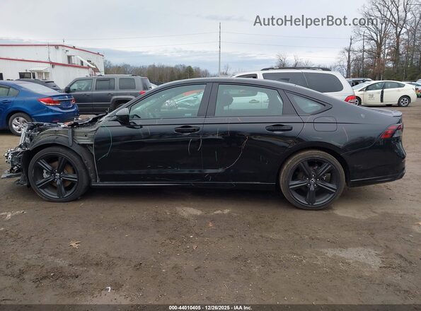 1HGCY2F71RA012088 2024 HONDA ACCORD HYBRID Black 